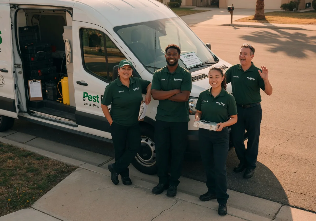 Pest Control company in Randolph, IA